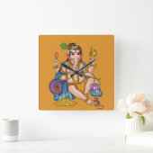 Hild Ganesha Wanduhr (Zuhause)