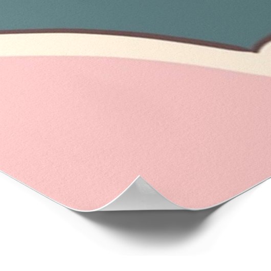 Hilda Dragon Panic Poster (Ecke)