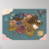 Hilda Dragon Panic Poster (Vorne)