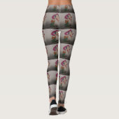 Hilda fährt zum Geschäft Leggings (Rückseite)