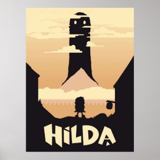 Hilda Jorgen Poster