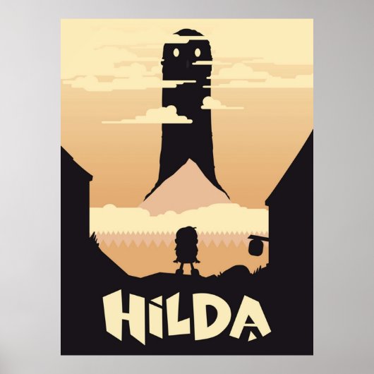 Hilda Jorgen Poster (Vorne)