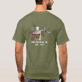 Hildas Coffee Shop Tee (Rückseite)