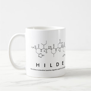 Hilde Peptidname Tasse