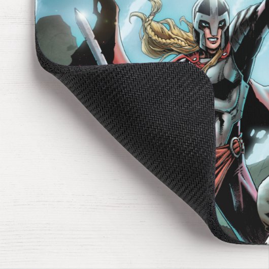 Hildebrand V1-Designmaus Mousepad (Ecke)