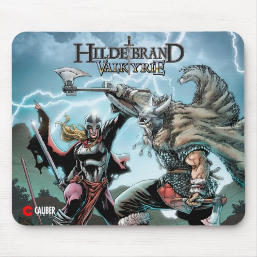 Hildebrand V1-Designmaus Mousepad (Vorne)