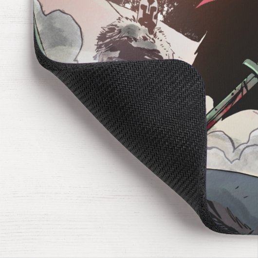 Hildebrand V2-Designmaus Mousepad (Ecke)