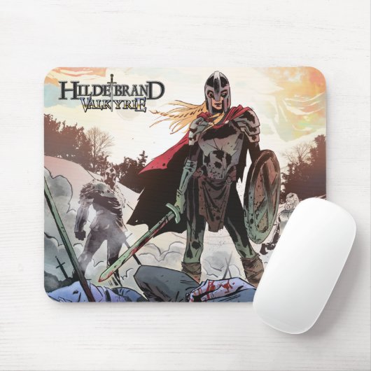 Hildebrand V2-Designmaus Mousepad (Mit Mouse)