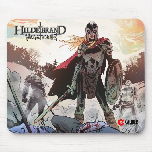 Hildebrand V2-Designmaus Mousepad (Vorne)