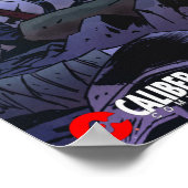 Hildebrand V2-Designplakat Poster (Ecke)