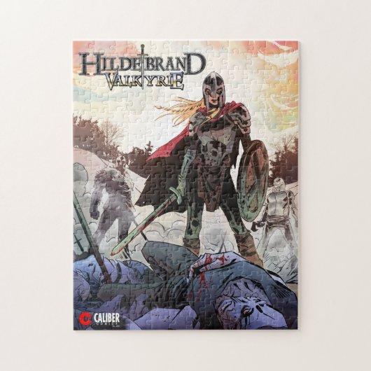 Hildebrand-V2-Designpuzzle Puzzle (Vertikal)