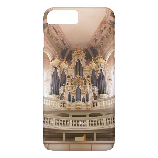 Hildebrandt Pfeifenorgel Naumburg Case-Mate iPhone Hülle (Rückseite)