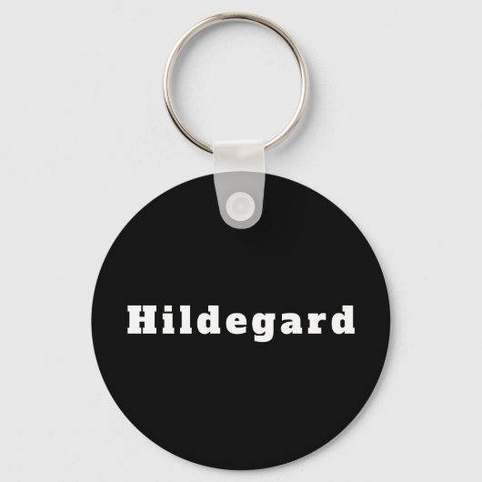 Hildegard Schlüsselanhänger (Vorderseite)