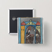 Hildegard von Bingen Button (Vorne & Hinten)