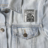 Hildegard von Bingen Button (Beispiel)