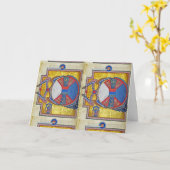 Hildegard von Bingen Karte (Gelbe Blume)
