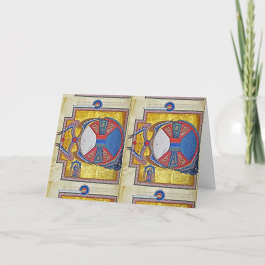Hildegard von Bingen Karte (Vorderseite)