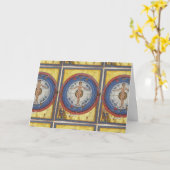 Hildegard von Bingen Karte (Gelbe Blume)