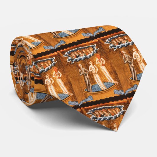 Hildegard von Bingen Krawatte (Gerollt)