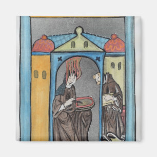 Hildegard von Bingen Magnet