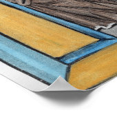 Hildegard von Bingen Poster (Ecke)