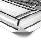 Hildegard von Bingen Poster (Ecke)