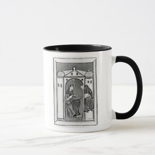 Hildegard von Bingen Tasse (Rechts)
