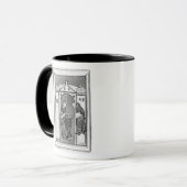 Hildegard von Bingen Tasse (Vorderseite Links)