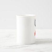 Hildegarde Karikatur-Tasse Porzellantasse (Vorderseite)