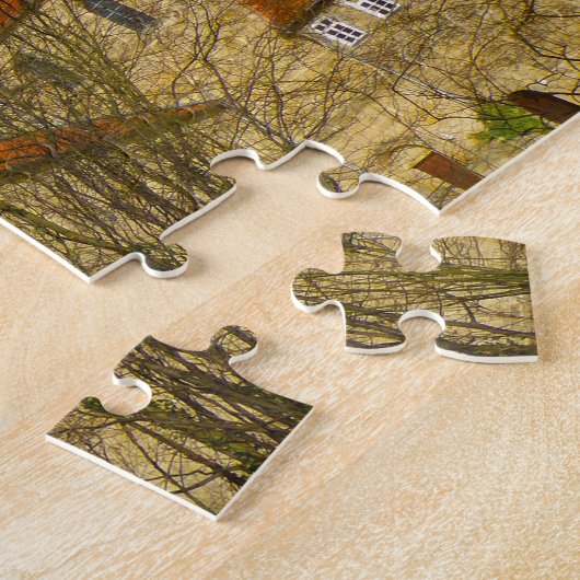 Hildesheim Deutschland. Puzzle (Seite)