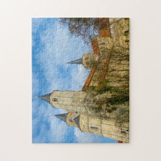 Hildesheim Deutschland. Puzzle (Vertikal)