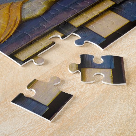 Hildesheim Deutschland. Puzzle (Seite)