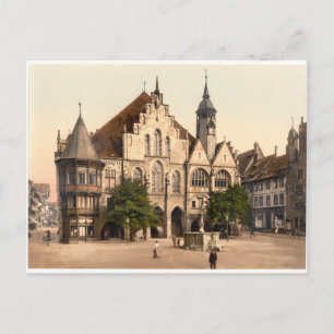 Hildesheim Rathaus Postkarte