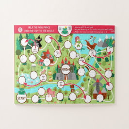 Hilf dem Froschprinzen, zu den Spielkids des Schlo Puzzle