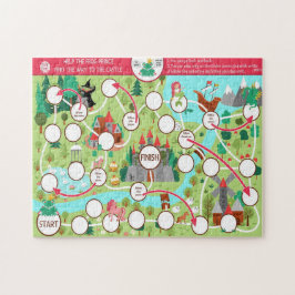 Hilf dem Froschprinzen, zu den Spielkids des Schlo Puzzle