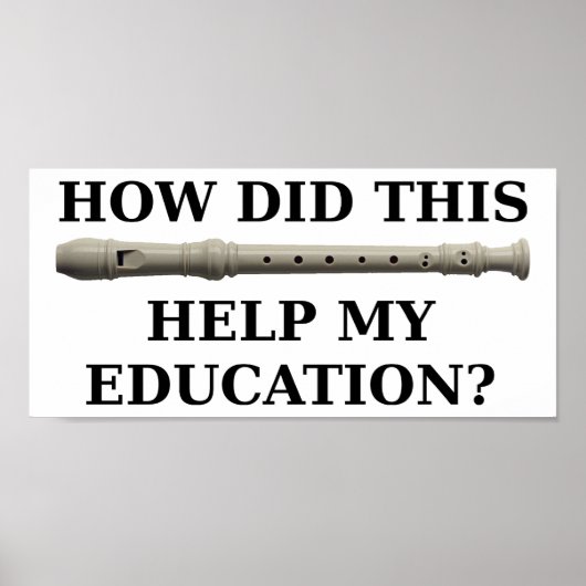 Hilf dem lustigen Poster nicht (Vorne)