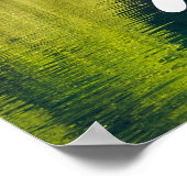 Hilf der Erde! Pflanze ein Baum. | Baumplakat Gere Poster (Ecke)