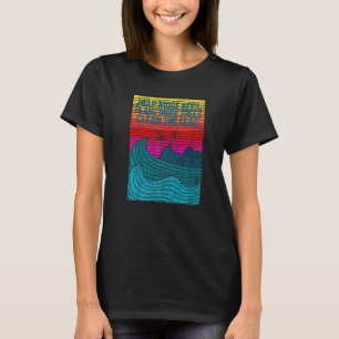 Hilf mehr Bienen, mehr Bäume zu pflanzen, saubere T-Shirt