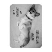 Hilf mir, den Magneten nicht aufzustehen Magnet (Vertikal)