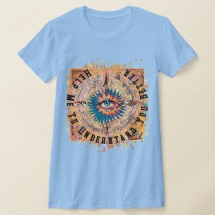 Hilf mir, dir besseren mystischen T - Shirt zu ver