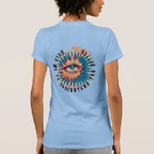 Hilf mir, dir besseren mystischen T - Shirt zu ver (Rückseite)