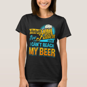 Hilf mir, gefallen zu haben und ich kann mein Bier T-Shirt