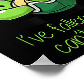 Hilf mir, gefallen zu sein und ich kann keine Schi Poster (Ecke)