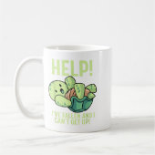 Hilf mir, gefallen zu sein und ich kann keinen Sch Kaffeetasse (Links)