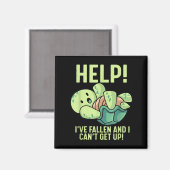 Hilf mir, gefallen zu sein und ich kann keinen Sch Magnet (Vorderseite/Rückseite)