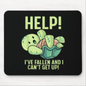 Hilf mir, gefallen zu sein und ich kann keinen Sch Mousepad (Vorne)