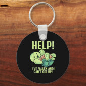 Hilf mir, gefallen zu sein und ich kann keinen Sch Schlüsselanhänger (Vorderseite)