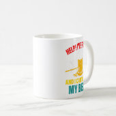 Hilf mir, gefallen zu sein, und ich kann mein Bier Kaffeetasse (VorderseiteRechts)