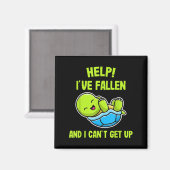 Hilf mir, gefallen zu sein und ich kann nicht auf magnet (Vorderseite/Rückseite)