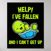 Hilf mir, gefallen zu sein und ich kann nicht auf poster (Vorne)